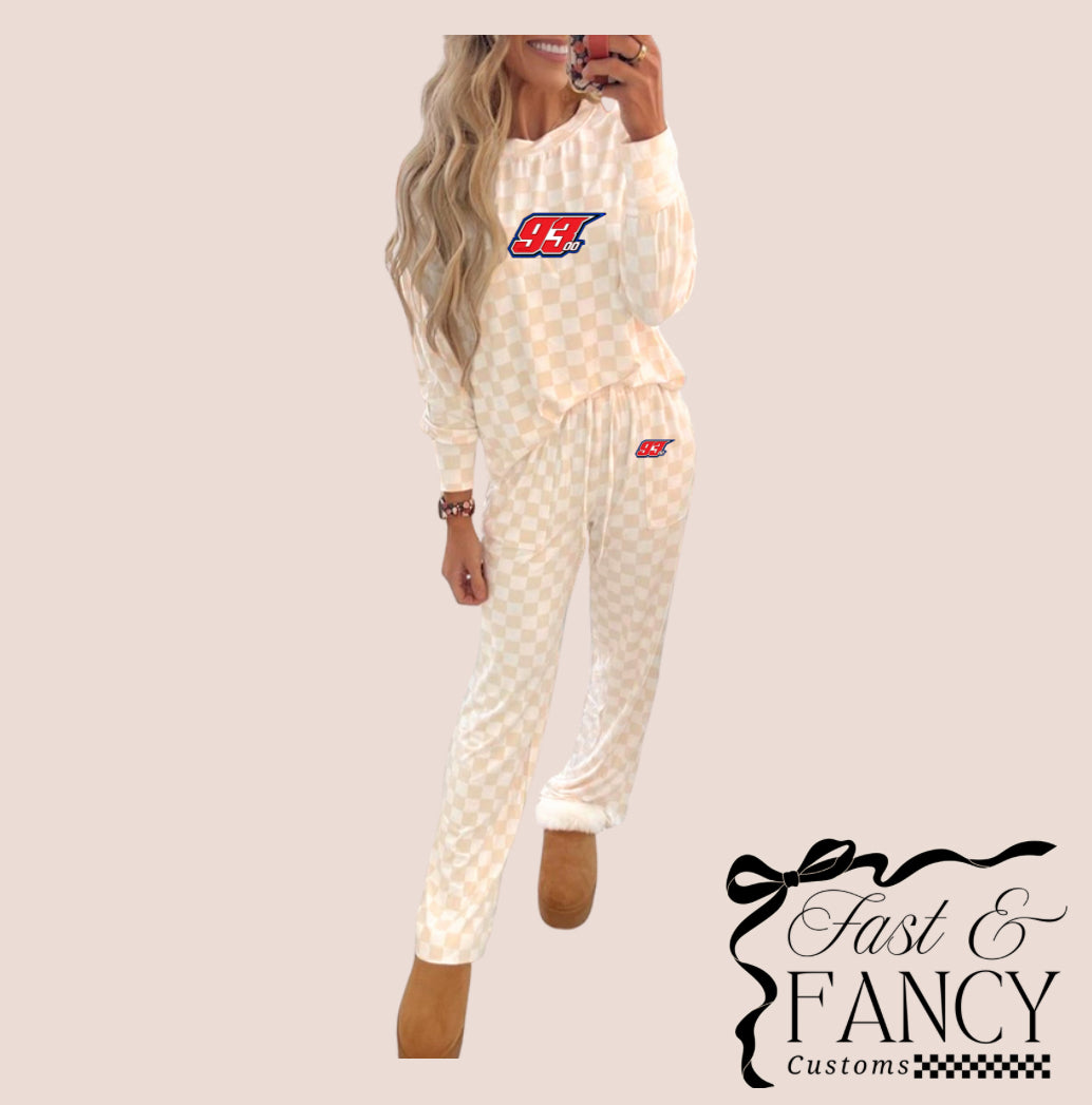 Customized Cream Lounge Set