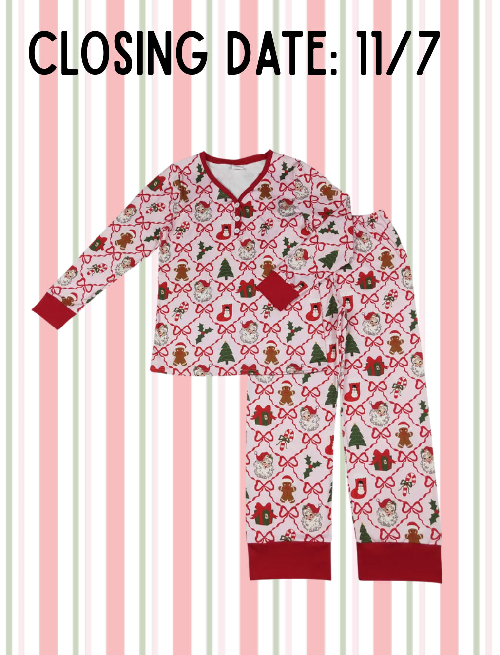Mom Matching Christmas Pjs