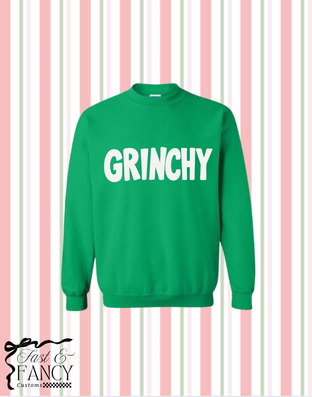 Grinchy Crewneck