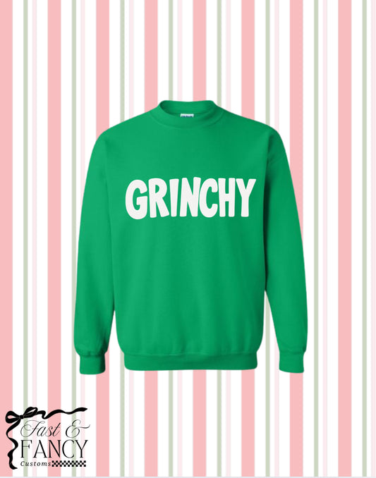 Grinchy Crewneck