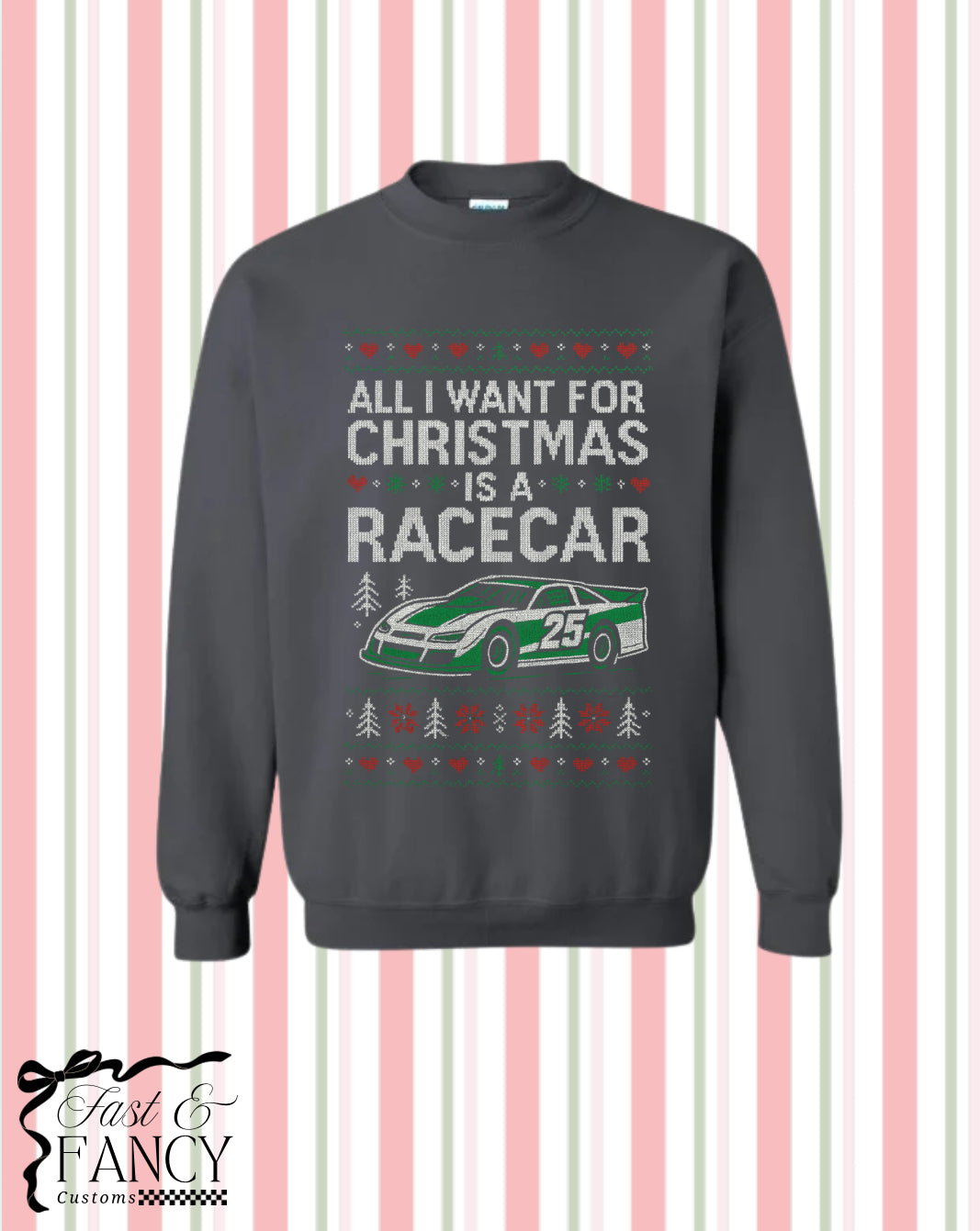 All I want For Christmas Crewneck - Choose Your Color