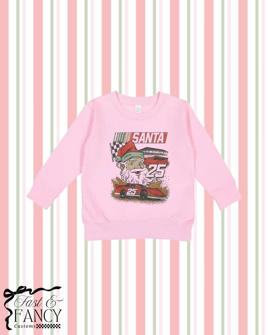 Youth Crewneck Dirt Santa-Choose Your Color