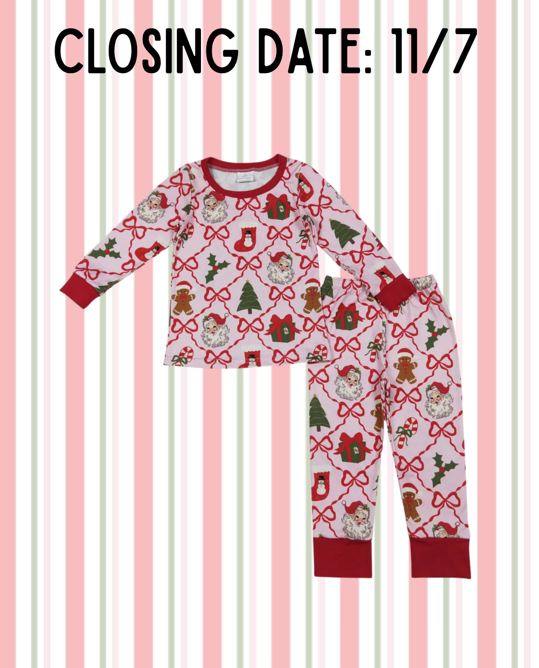 Girl Christmas Pjs