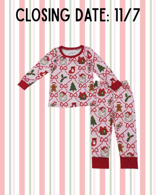 Girl Christmas Pjs