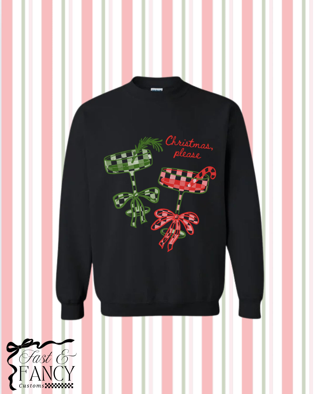 Christmas Please Crewneck