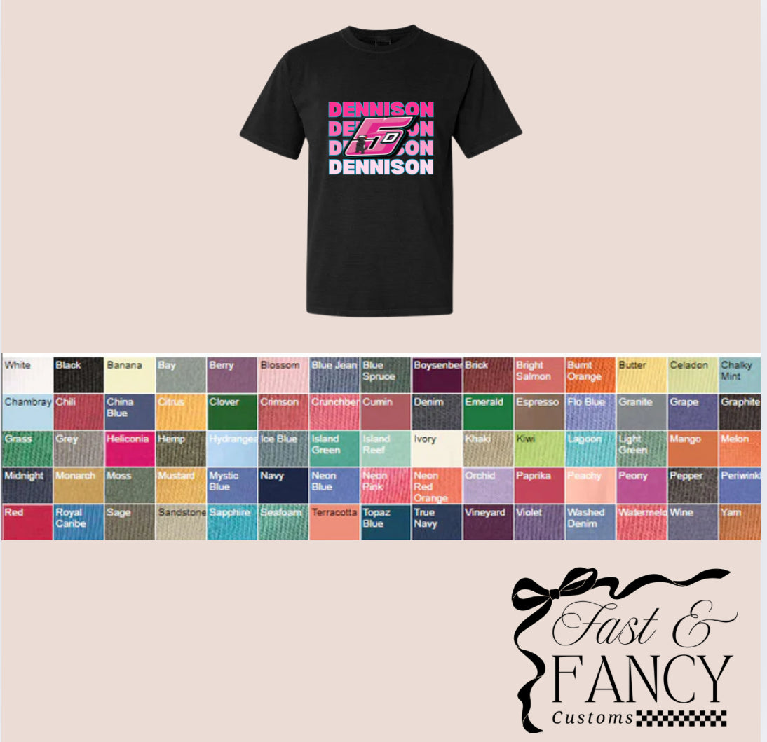 Comfort Color Tee (Choose Your Color)