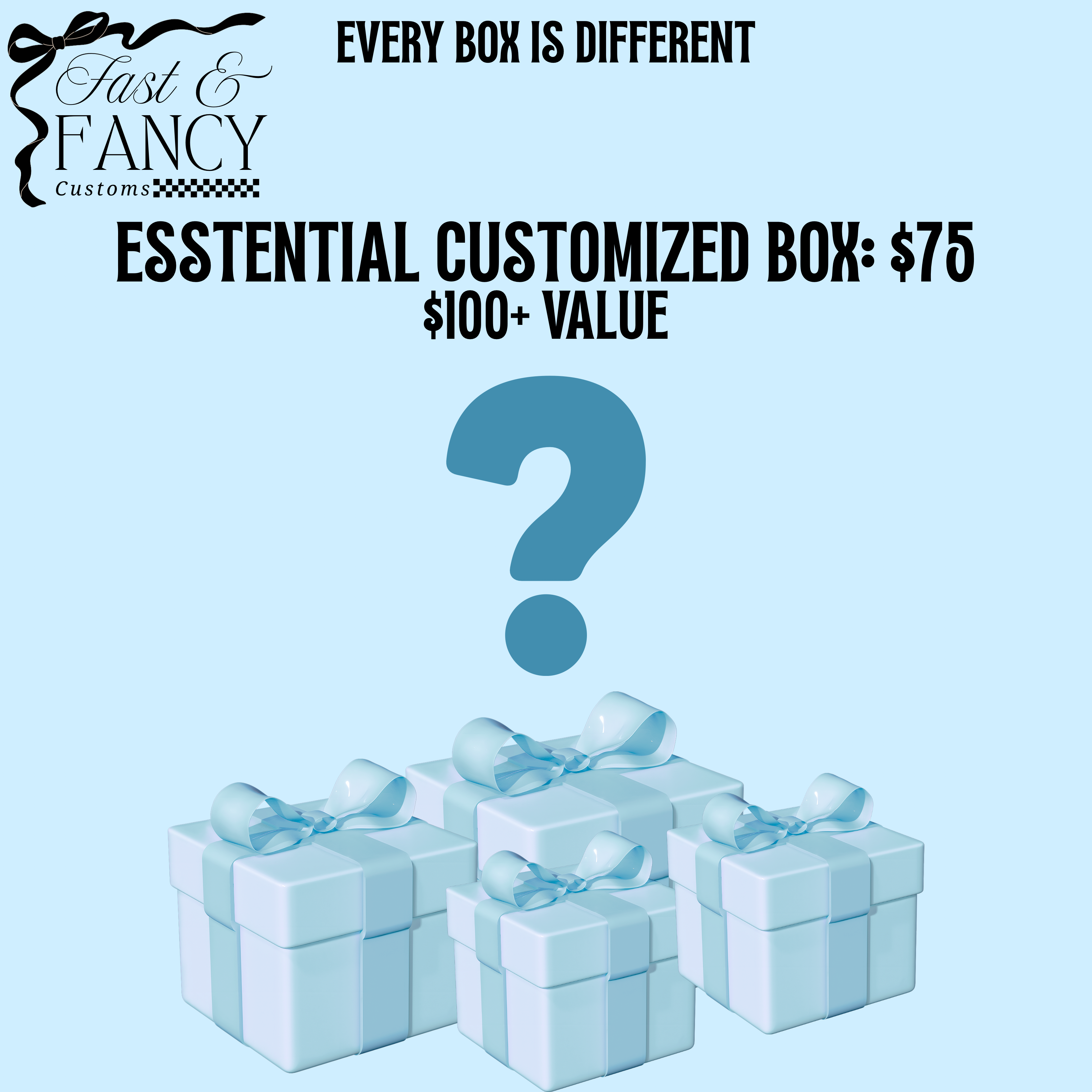 Women’s Essential Customized Box