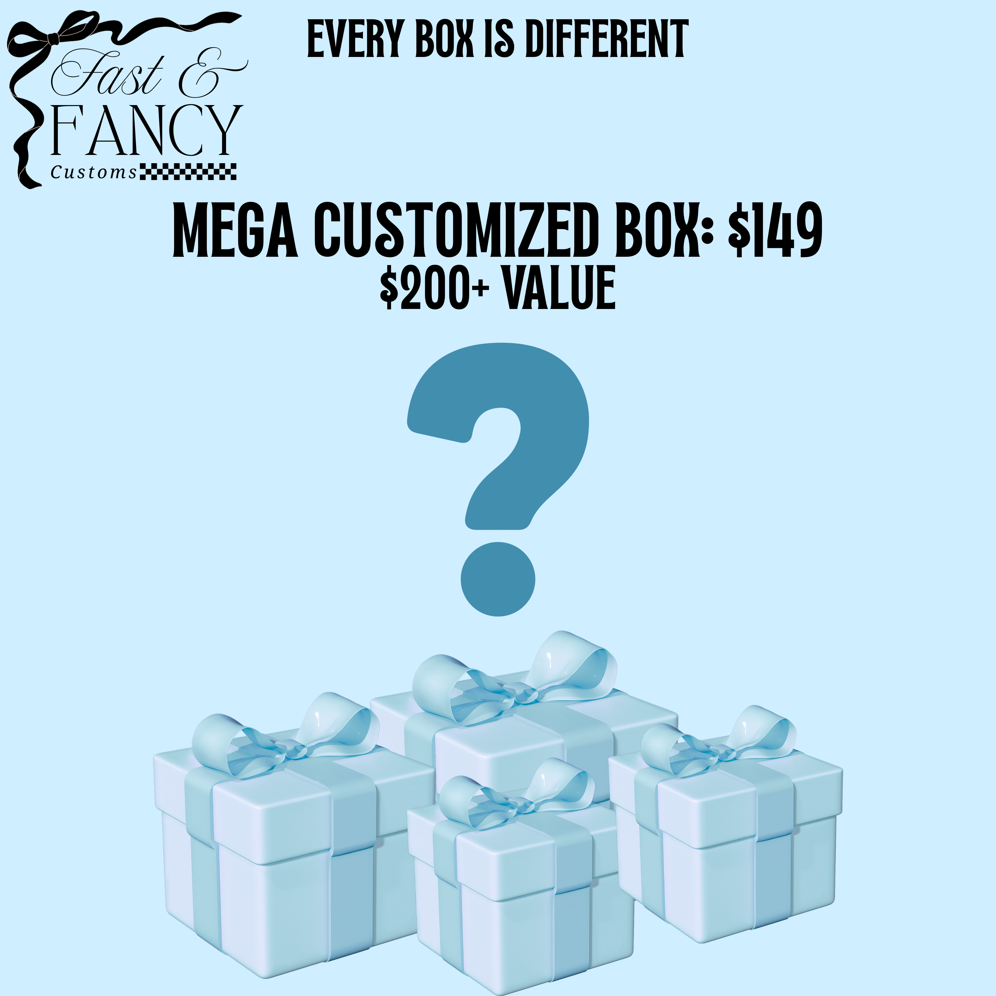 Women’s Mega Customized Box