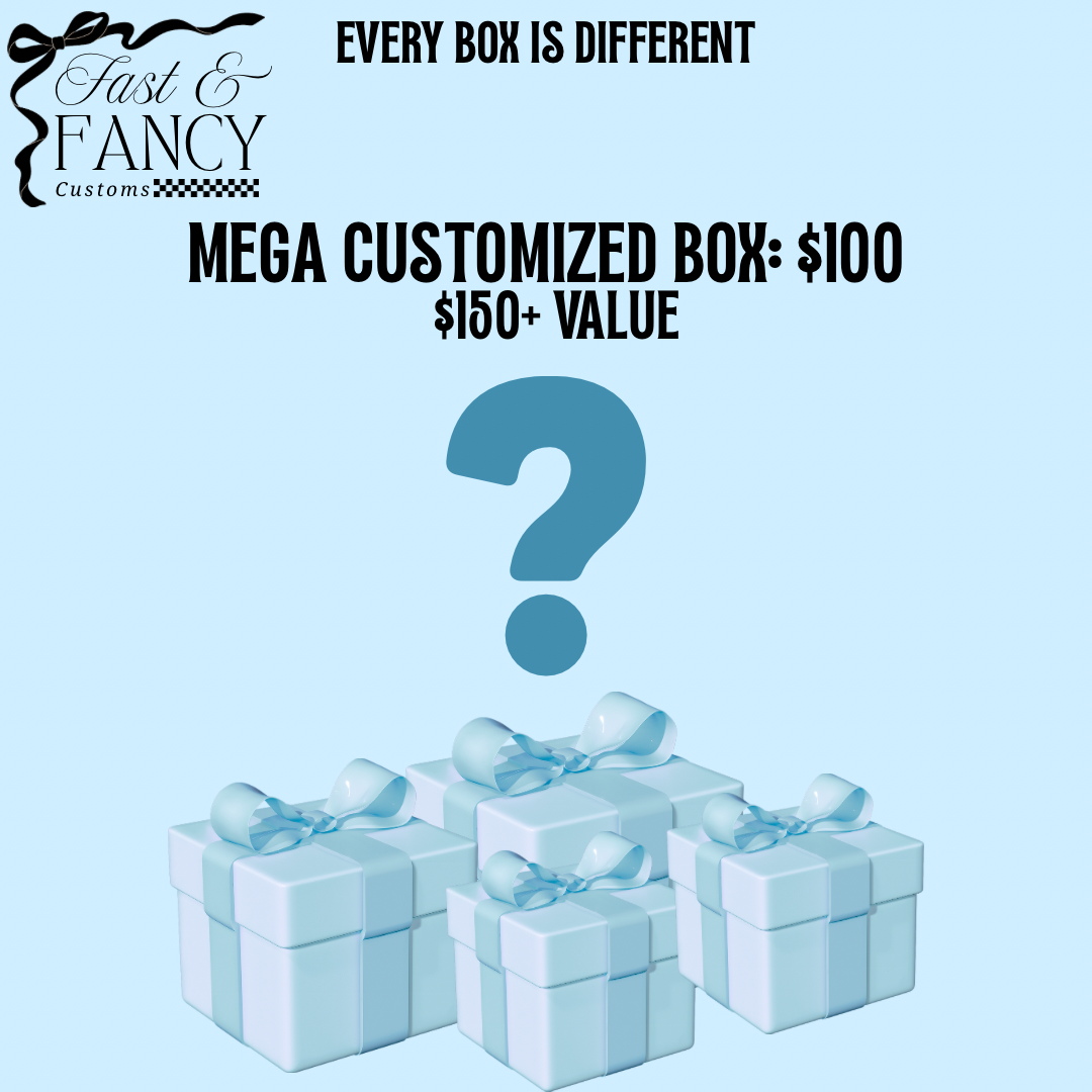 Girls Mega Customized Box