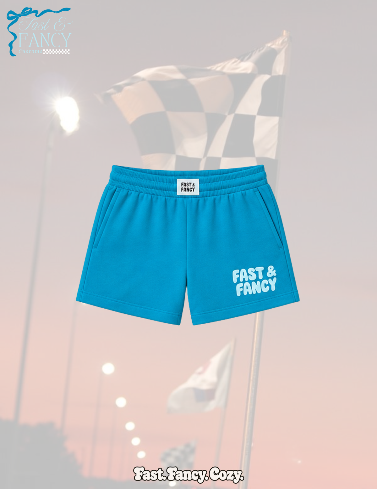 Aqua Fast and Fancy Shorts