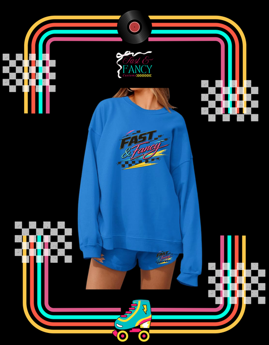 Fast & Fancy Retro Lounge set