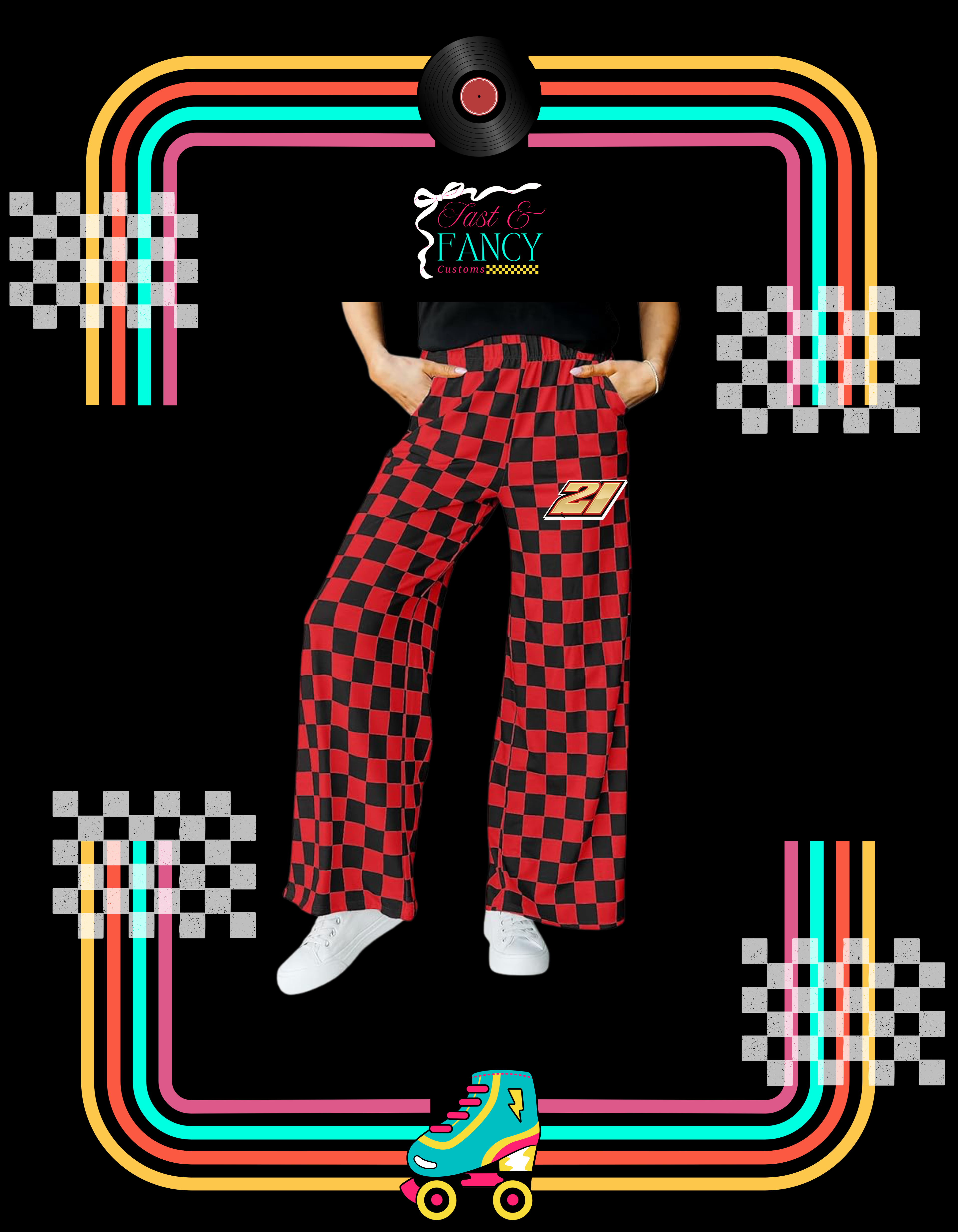 Checkered Lounge Pants