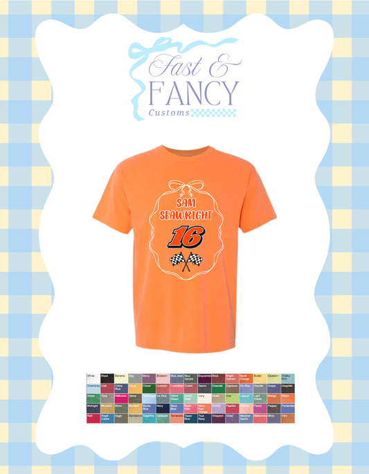 Comfort Color Customized Tee (Choose Your Color Tee)