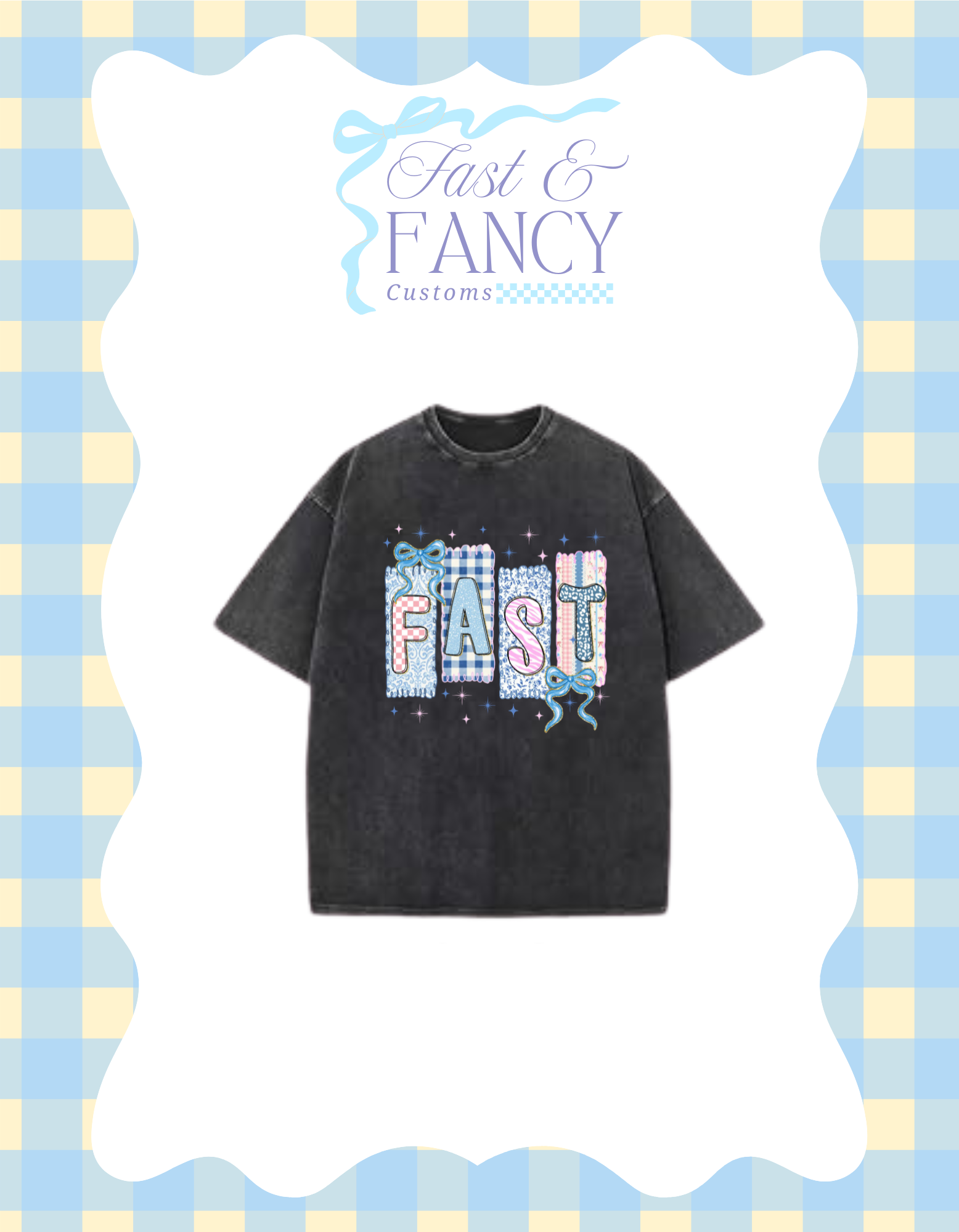Acid wash T-shirt