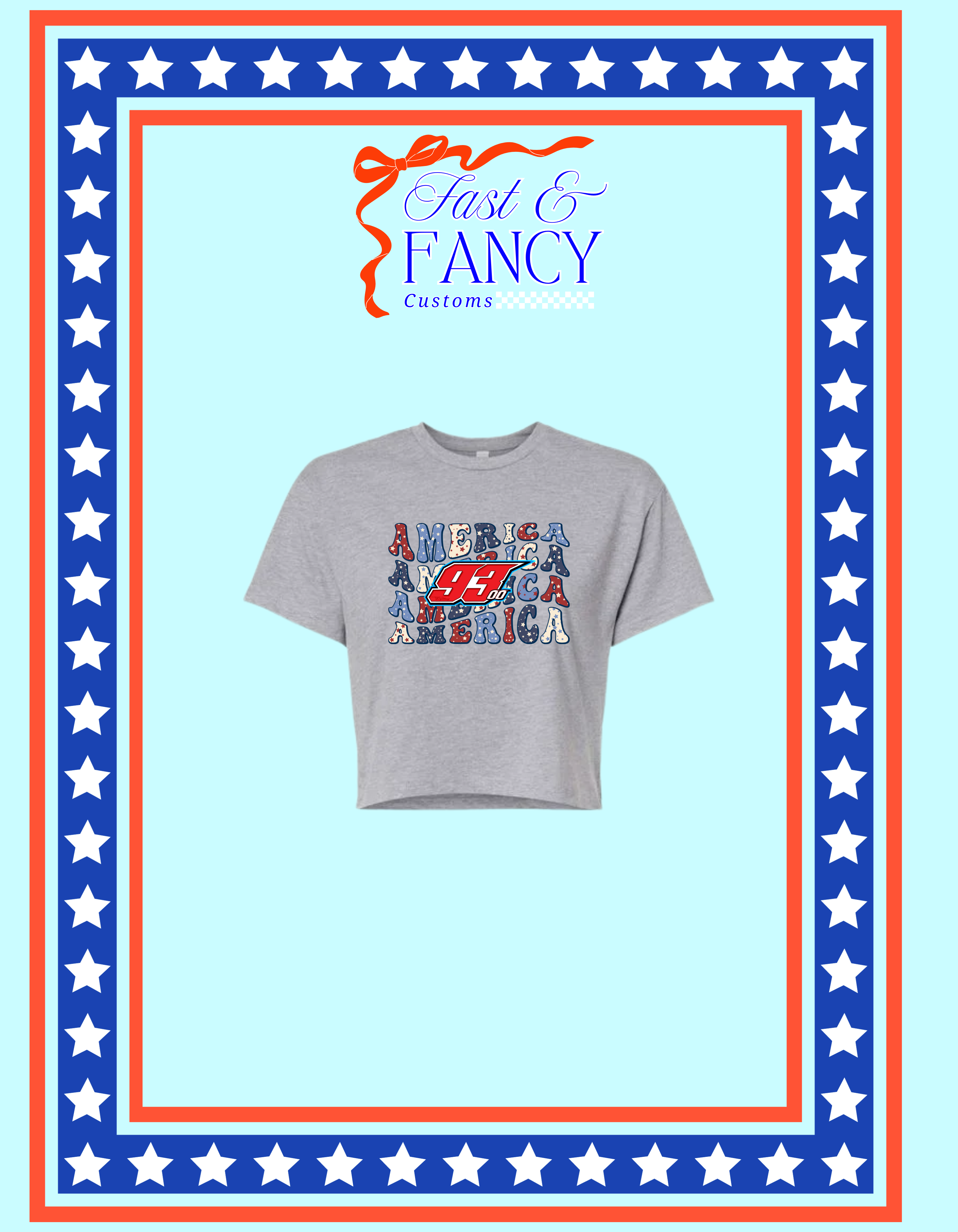 Grey America Crop