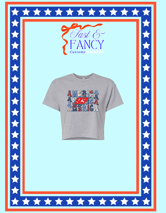 Grey America Crop