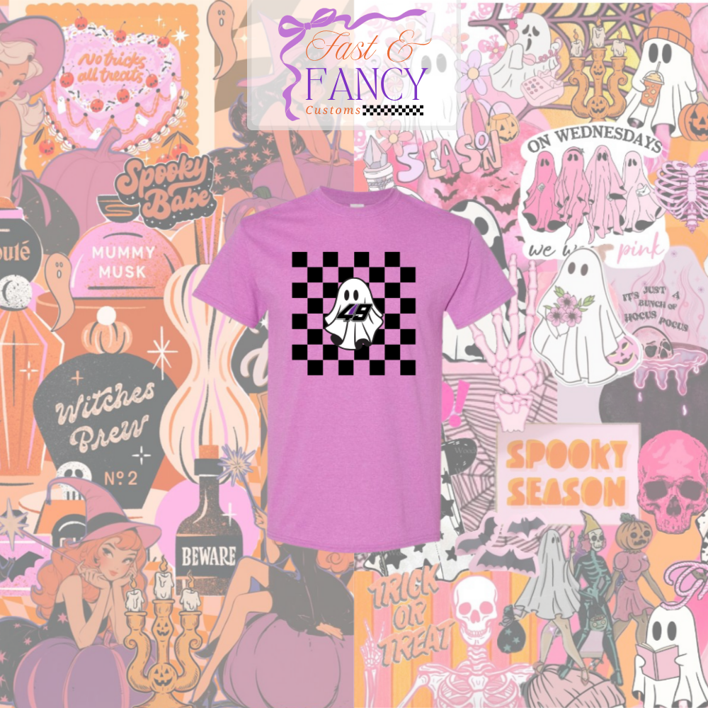 Customized Gildan Tee (Choose Your Color)
