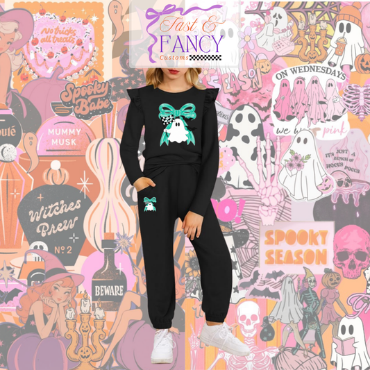 Youth Black Set