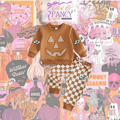 Pumpkin Toddler Set