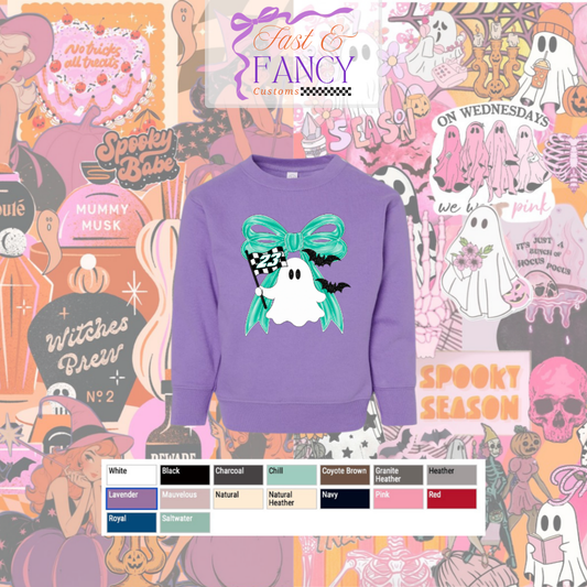 Toddler Crewneck (Choose Your Color)