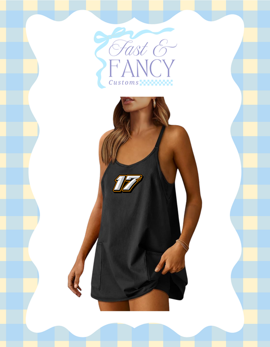 Active Dress (romper underneath)