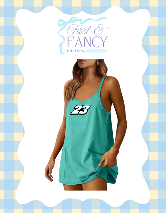 Active Dress (romper underneath)