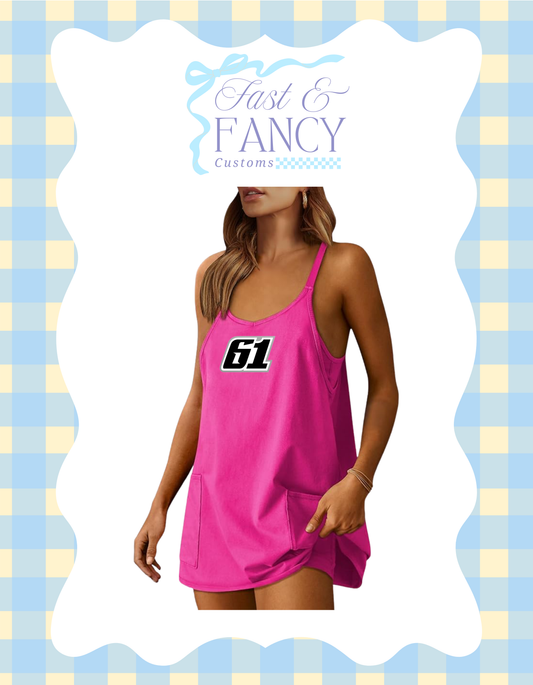 Active Dress (romper underneath)