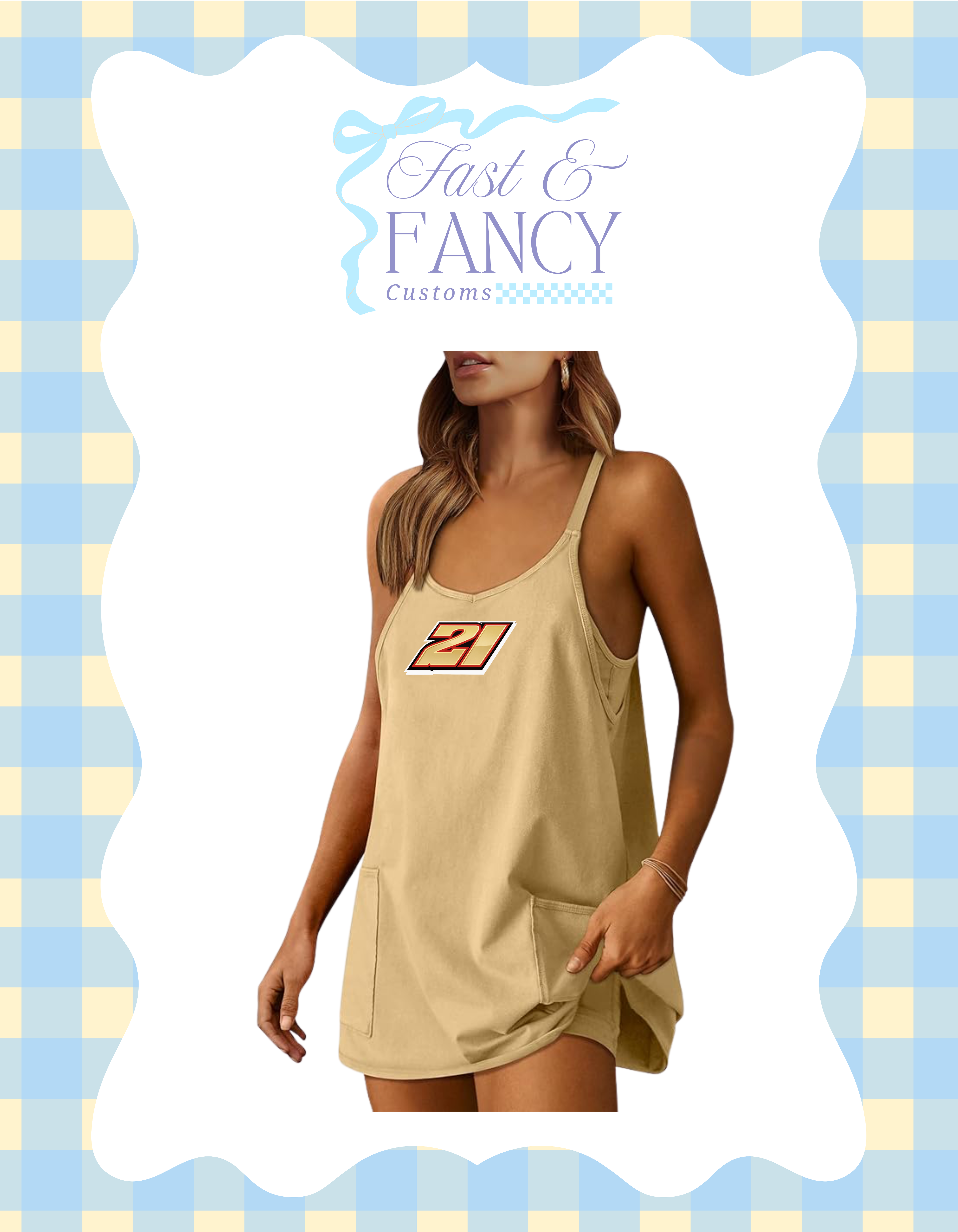 Active Dress (romper underneath)