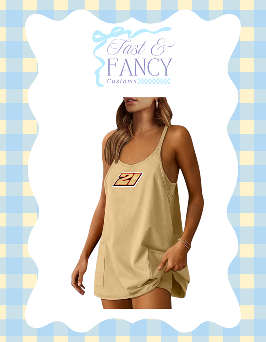 Active Dress (romper underneath)