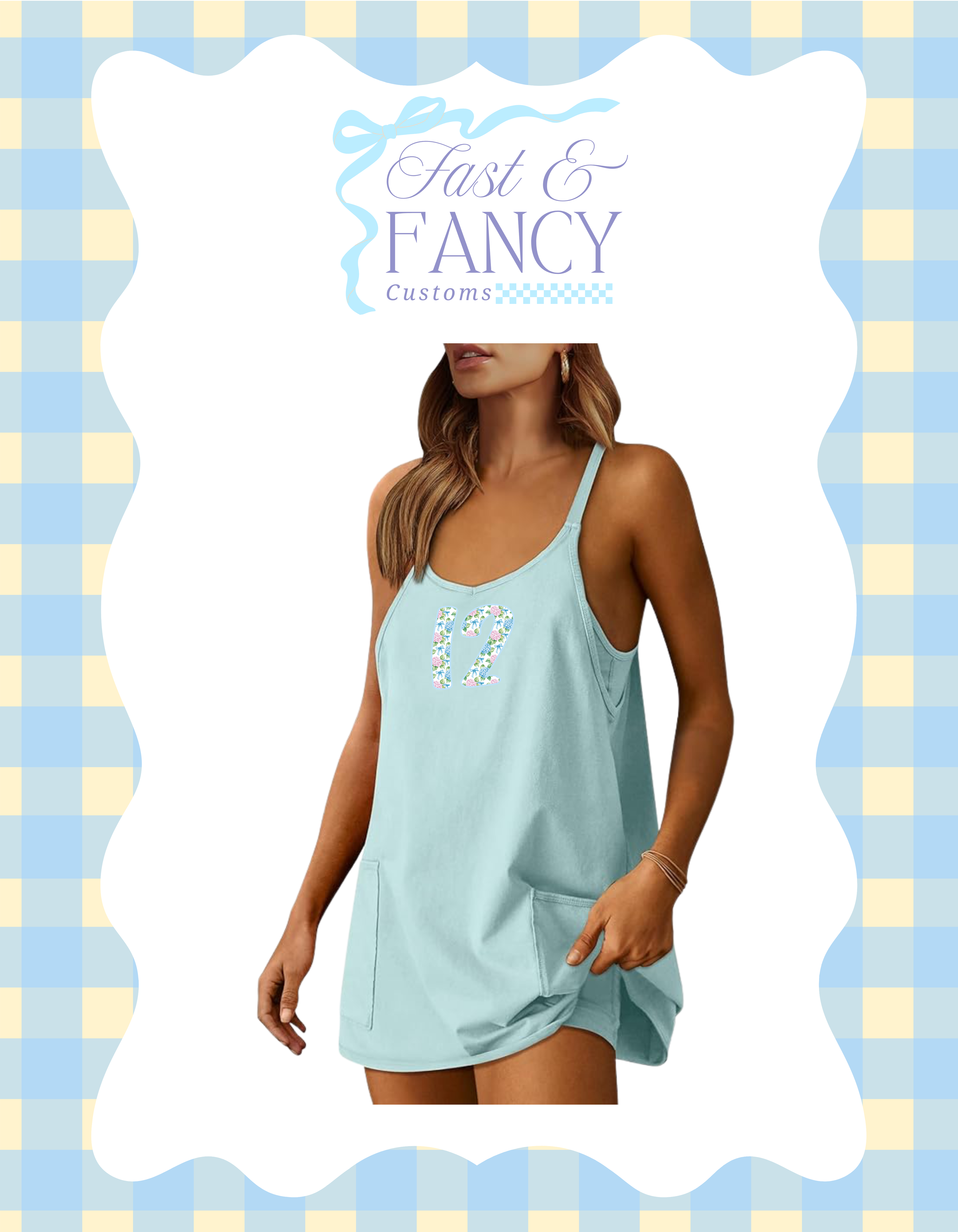 Active Dress (romper underneath)