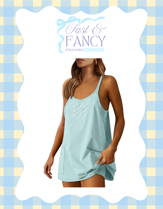 Active Dress (romper underneath)