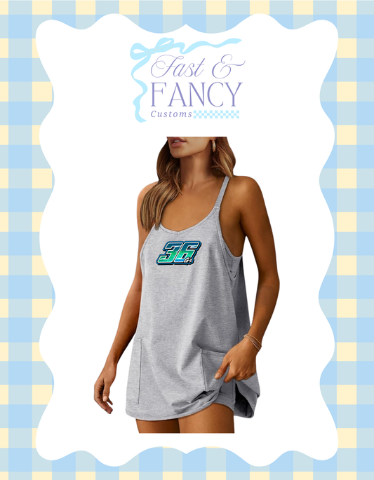 Active Dress (romper underneath)