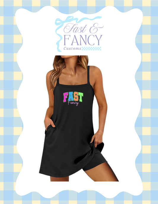 Active Dress (romper underneath)