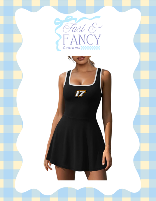 Active Dress (romper underneath)