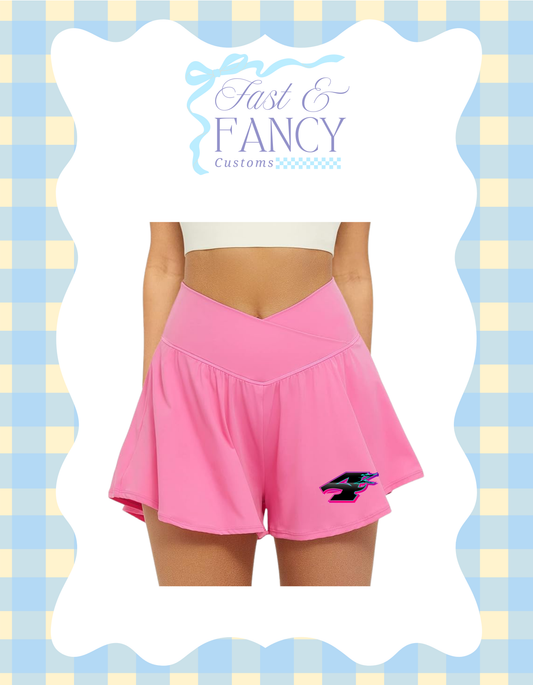 Flowy Crossover Shorts