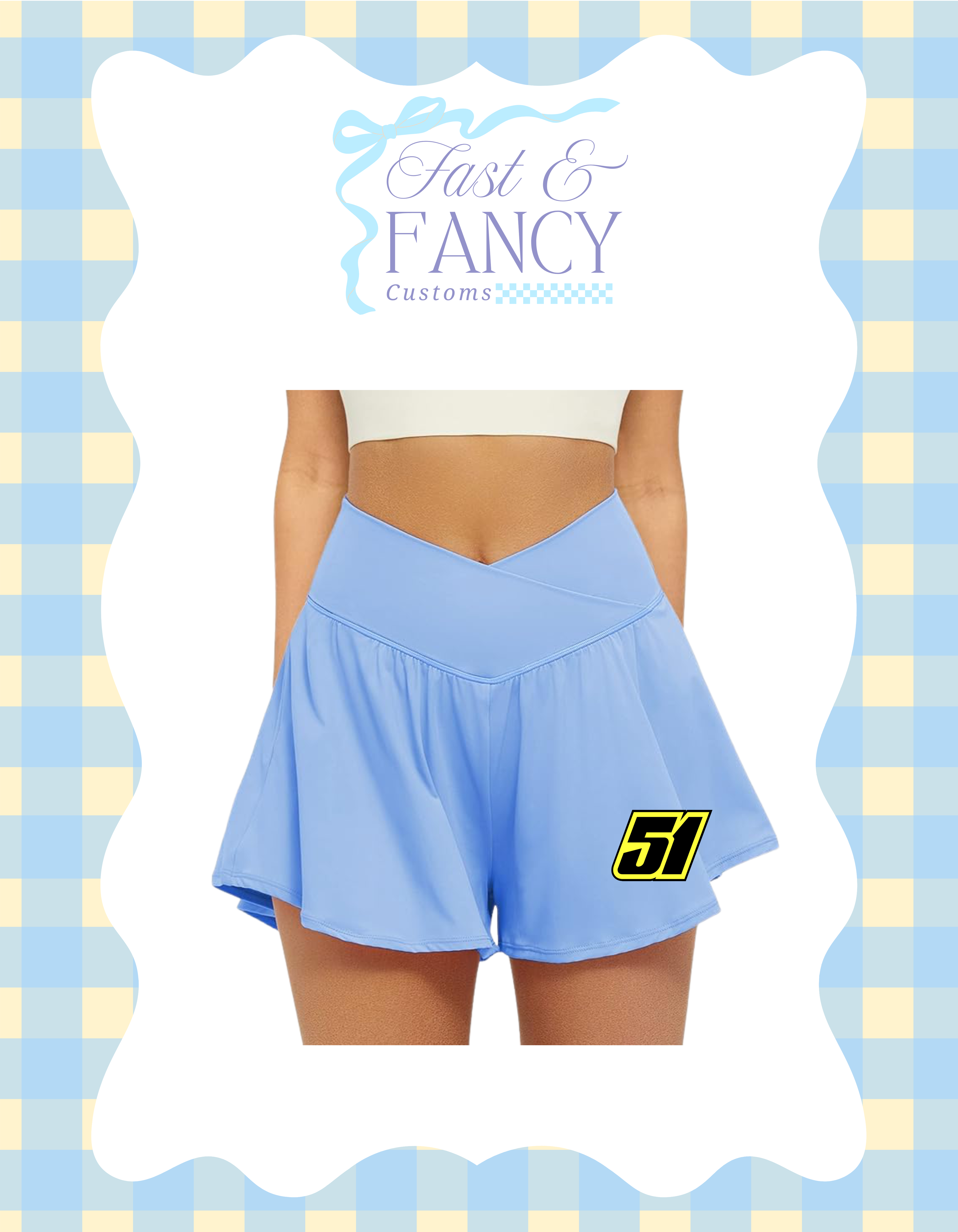 Flowy Crossover Shorts
