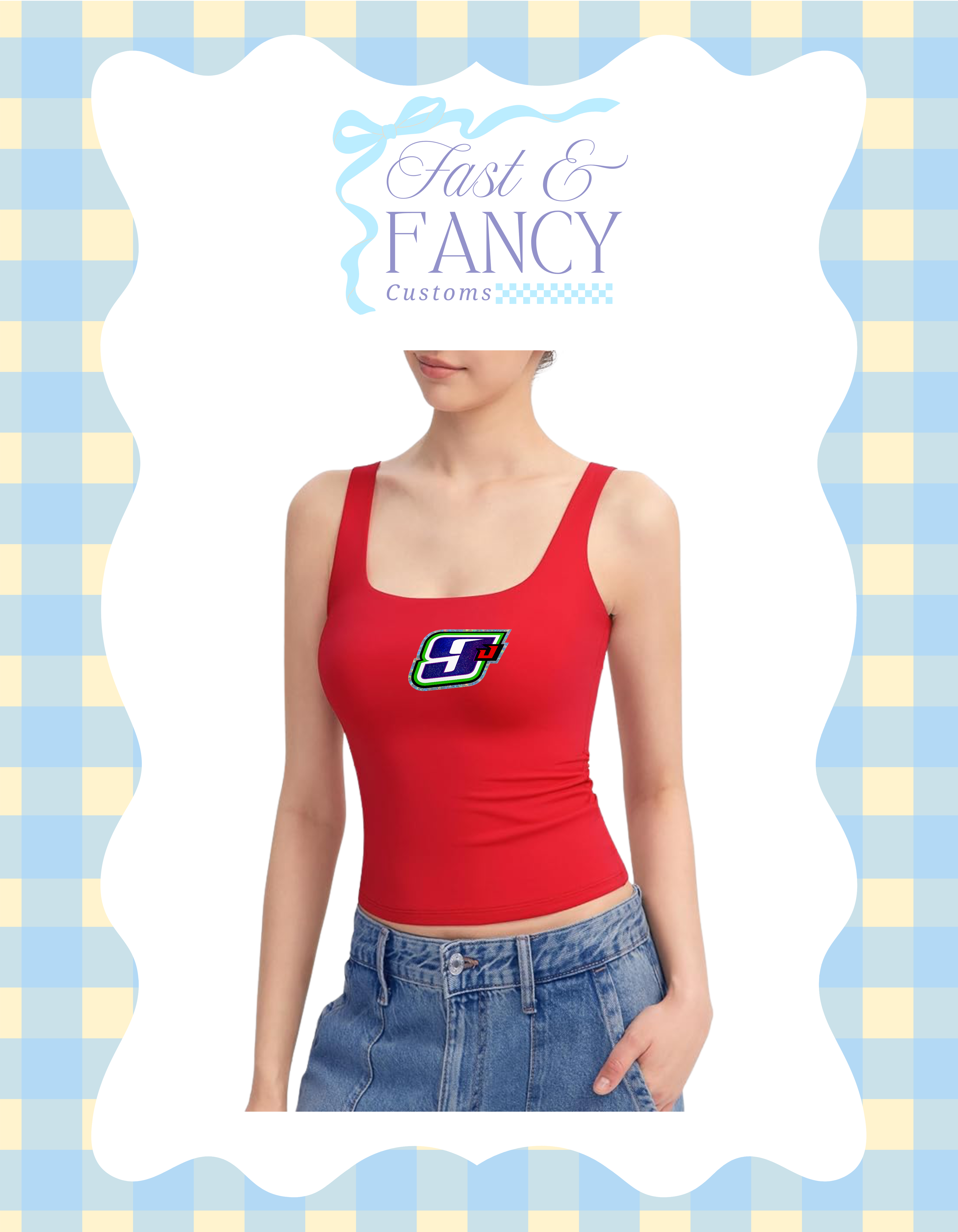 Double Lined Tank Top