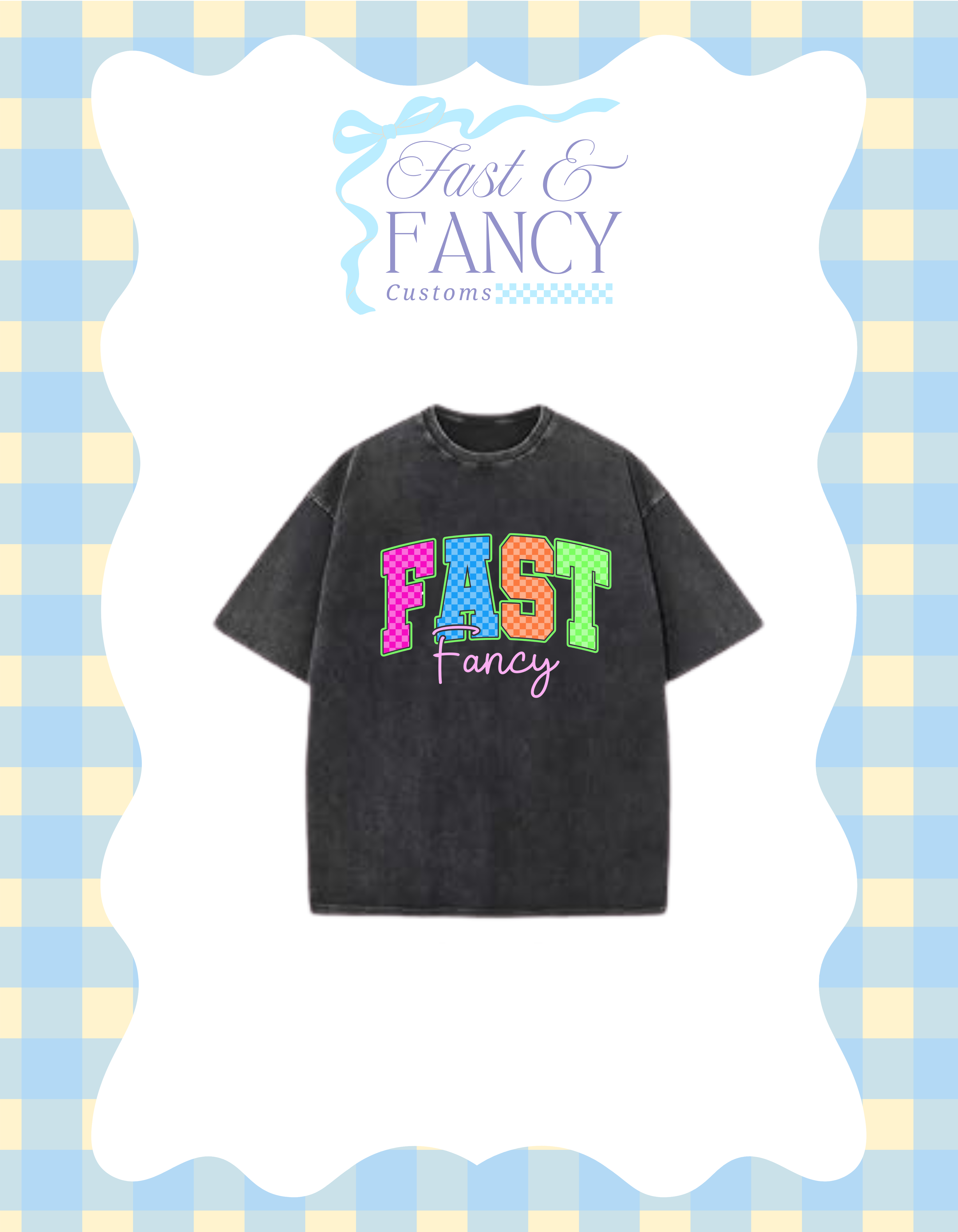 Acid wash T-shirt