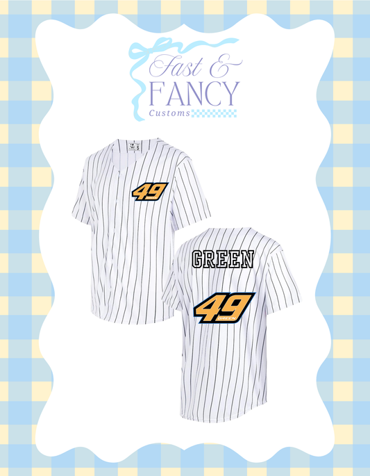 Custom Pinstripe jersey