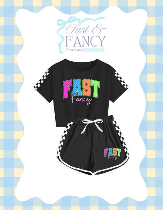 Youth Checkered Set