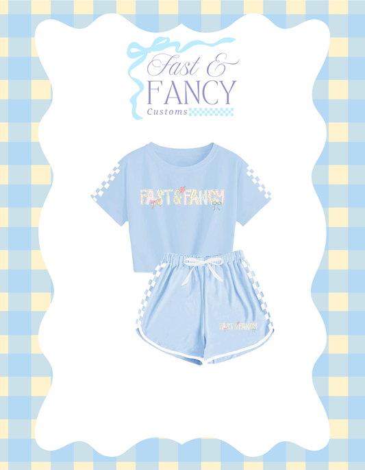Youth Checkered Set
