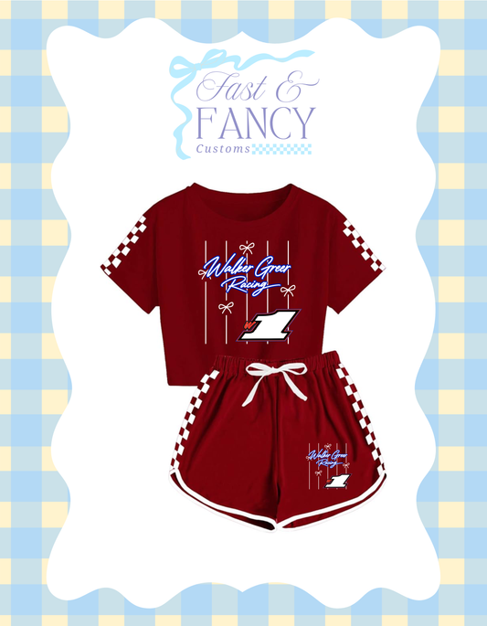 Youth Checkered Set