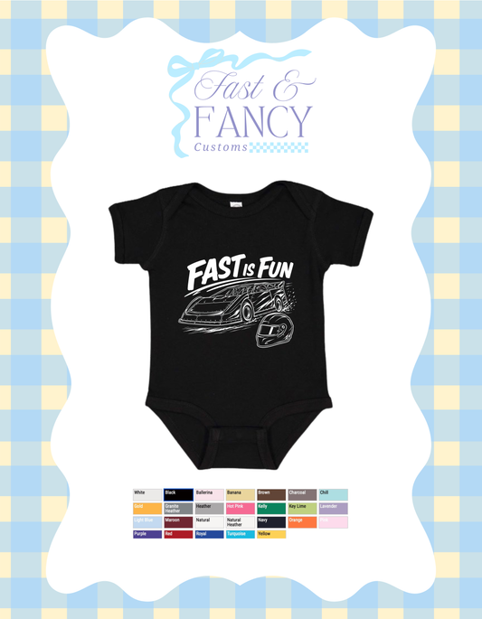 Baby Onesie (Choose Your Color)