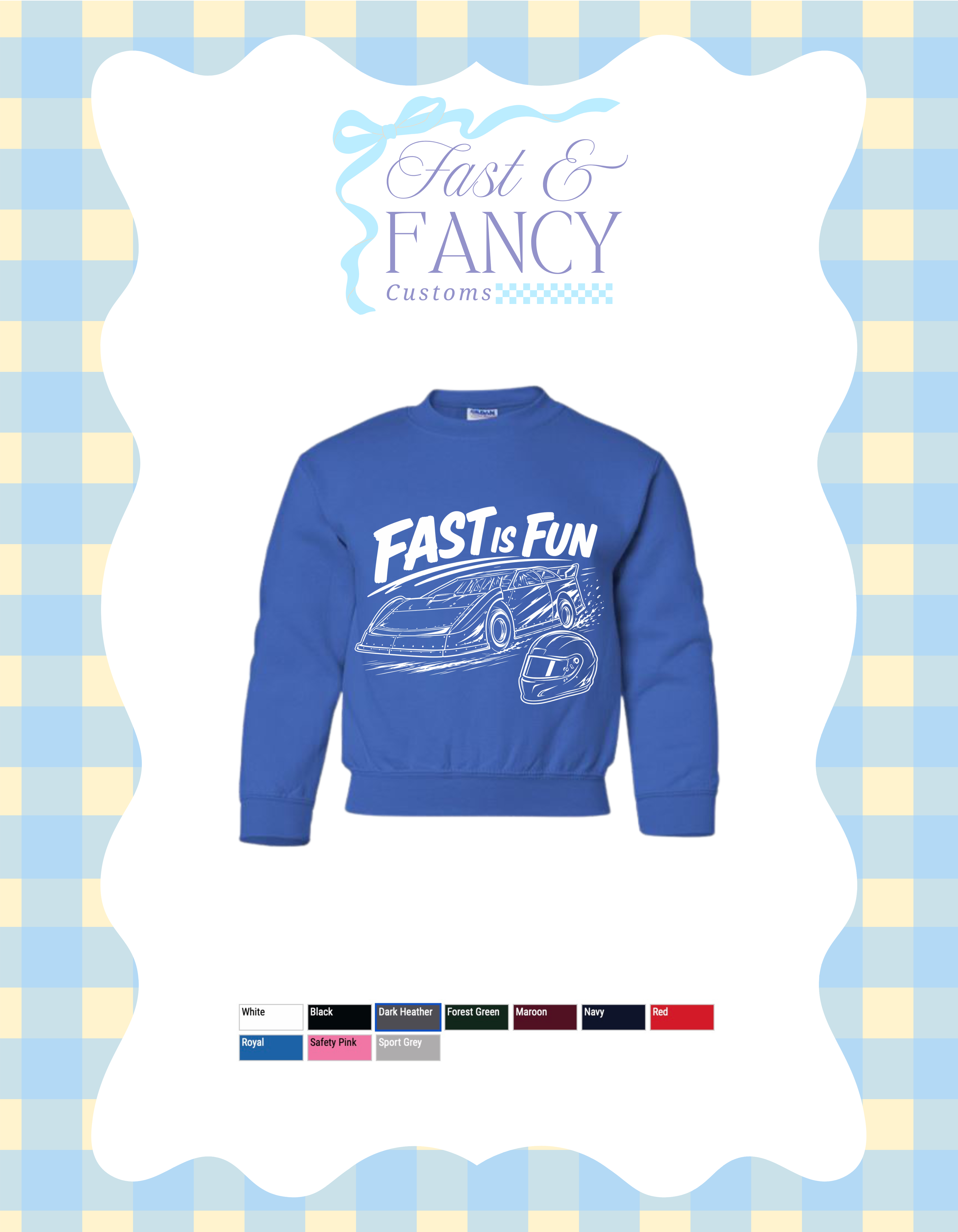 Youth Crewneck (Choose your Color)