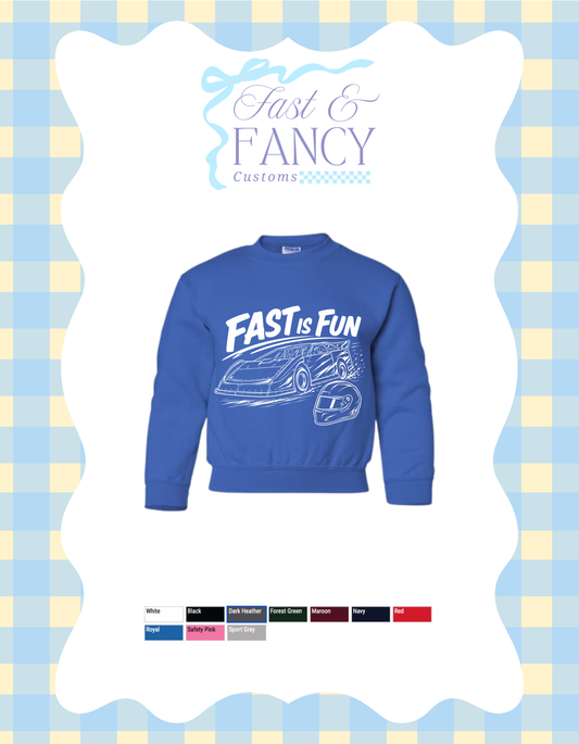 Youth Crewneck (Choose your Color)