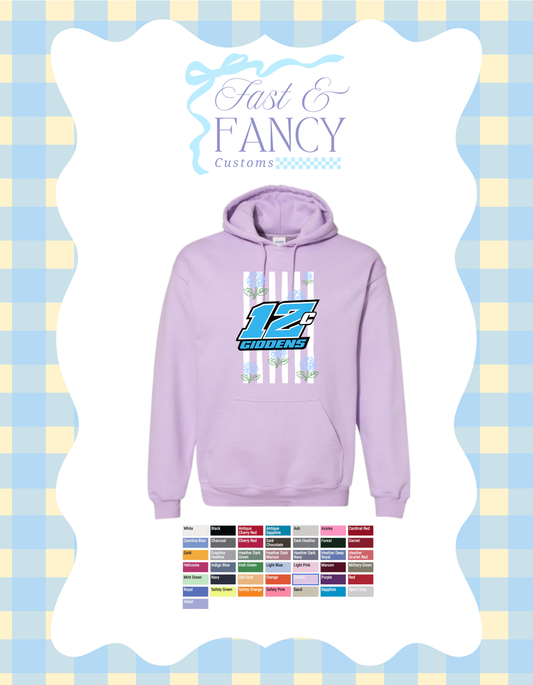 Customized Gildan Hoodie (Choose Your Color)