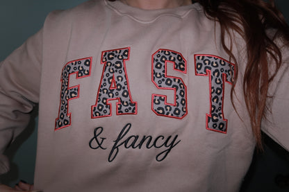 Cheetah Tan Crewneck