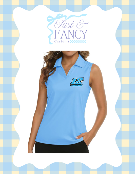 Polo Tank Athletic Top