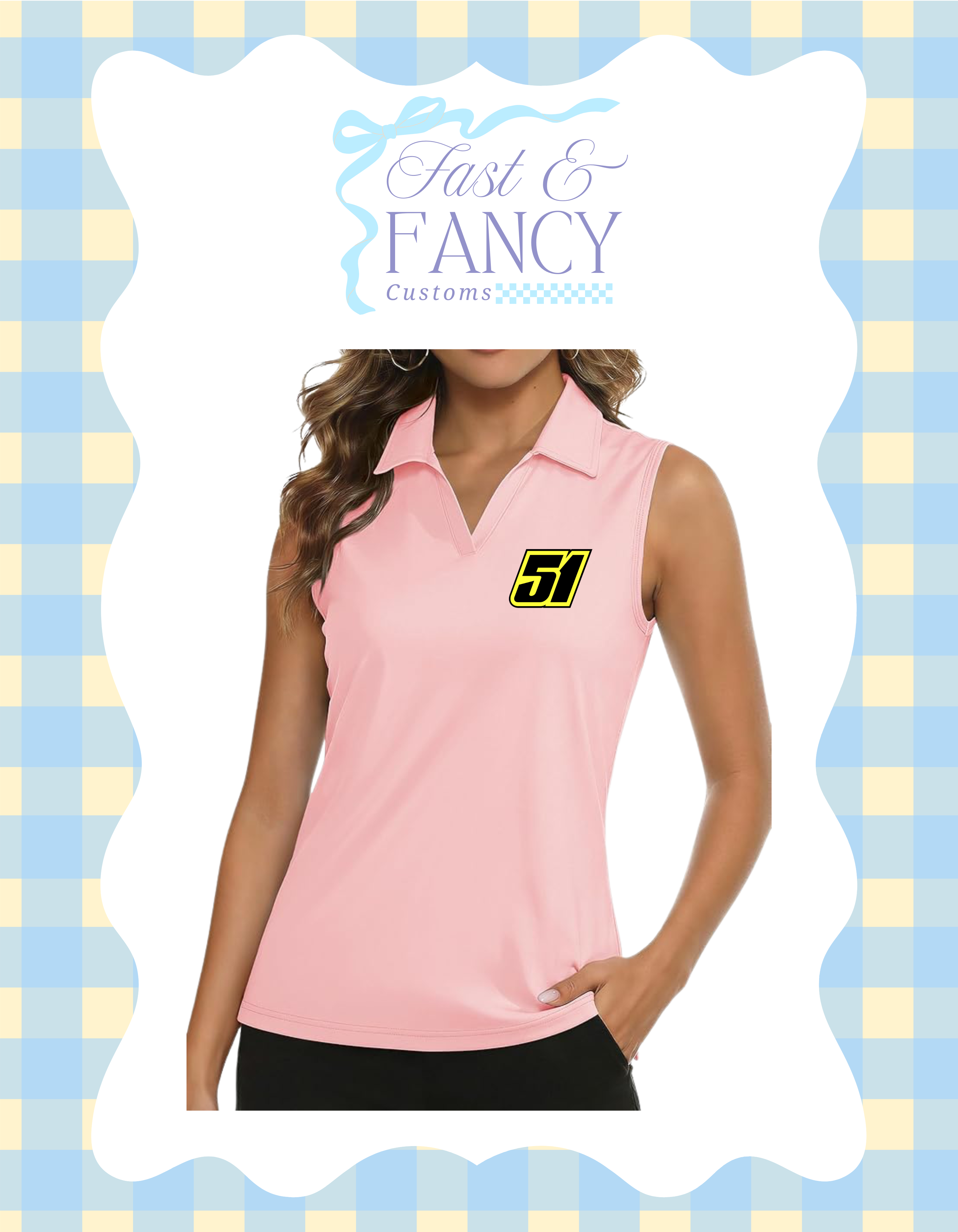 Polo Tank Athletic Top