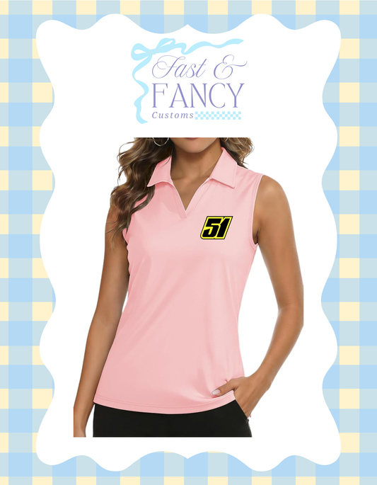 Polo Tank Athletic Top